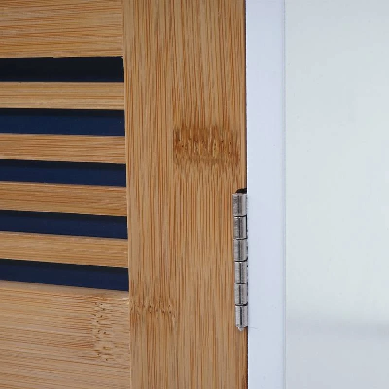 Armoire Suspendue HWC-A85 Bambou 8 Armoire Suspendue HWC-A85 Bambou – Image 6