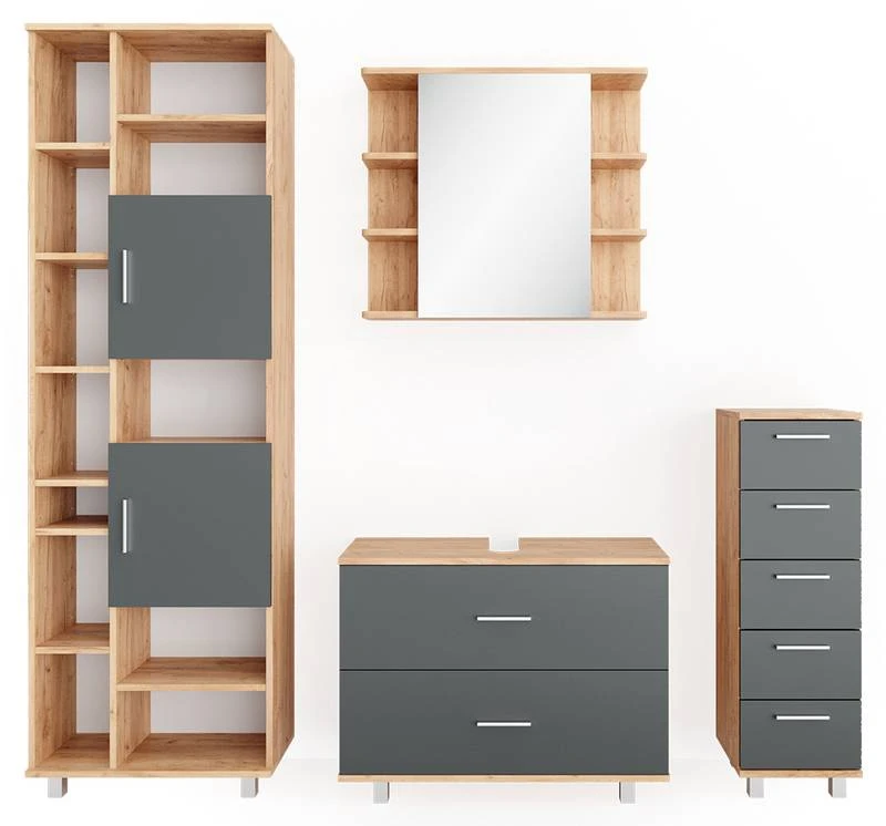 Salle De Bains Ilias Goldcraft (4 élém.) 5 Salle De Bains Ilias Goldcraft (4 élém.) – Image 3