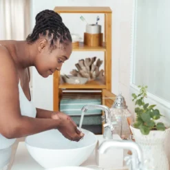 Etagère Salle De Bain Bambou 6 étages -Domublis Soldes Magasin 5f62534a66bd48baa8fd8a9061f8f604