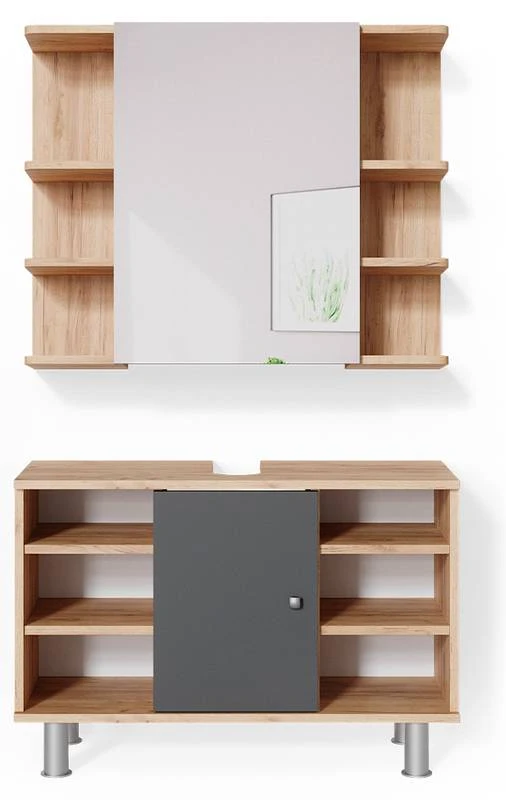 Salle De Bains Fynn Goldcraft (2 élém.) 3 Salle De Bains Fynn Goldcraft (2 élém.)