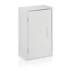 Meuble Blanc Pour Salle De Bain -Domublis Soldes Magasin 604c57c4c03e400eb2a1f430817da760