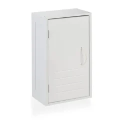 Meuble Blanc Pour Salle De Bain