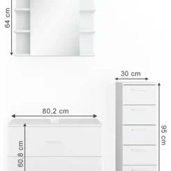 Salle De Bains Ilias Blanc (3 éléments) -Domublis Soldes Magasin 605b2265e9234047900972b0f2f6d8c0.cropped 242 115 593 824.processed