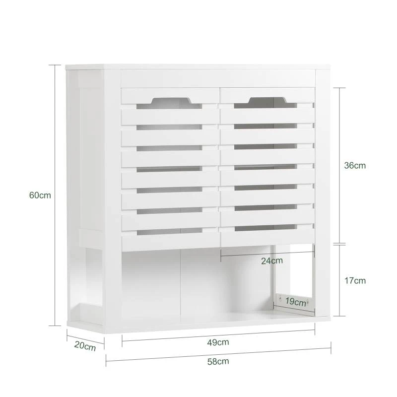 Meuble Haut De Salle De Bain BZR51-W 10 Meuble Haut De Salle De Bain BZR51-W – Image 8