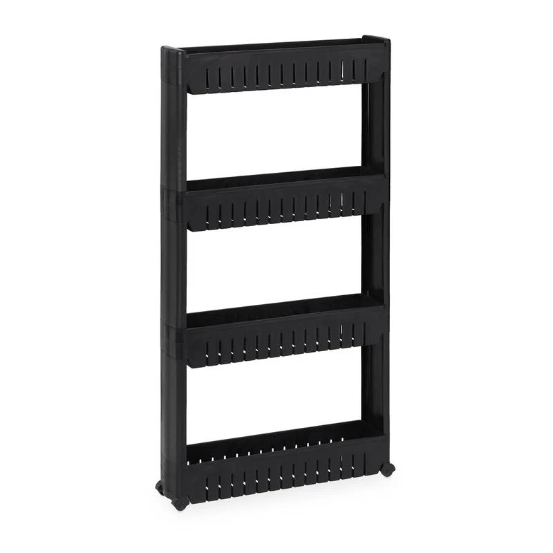 Étagère De Cuisine à Roulettes 4 Niveaux 3 Étagère De Cuisine à Roulettes 4 Niveaux