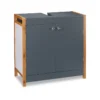 Placard Dessous De Lavabo Bambou Gris 2 Placard Dessous De Lavabo Bambou Gris -Domublis Soldes Magasin 628990e47cb44c6c89e5acdcfc7071f6