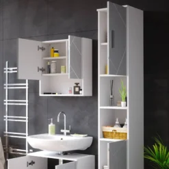 Armoire Haute Irma -Domublis Soldes Magasin 62cec837a21748fc968b45e6cc9101b6