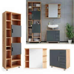 Salle De Bain Ilias Goldkraft (3 élém.) -Domublis Soldes Magasin 631ab4f722054b7791436a3648e40840