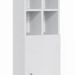 Chiffonnier Fynn Blanc 8 Compartiments