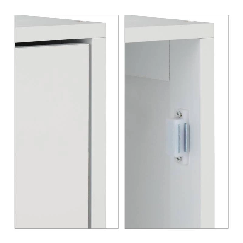 Meuble Blanc Pour Salle De Bain 8 Meuble Blanc Pour Salle De Bain – Image 6