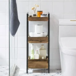 Étagère De Salle De Bain FRG226-WN 22 Étagère De Salle De Bain FRG226-WN -Domublis Soldes Magasin 6473ba3fb8344c5d8916b7249c89b8f8