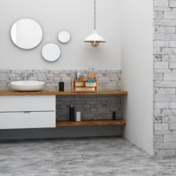 Commode Mini En Bambou 3 Casiers SDB -Domublis Soldes Magasin 64e4113aedf04450b2aa625331be8eaa