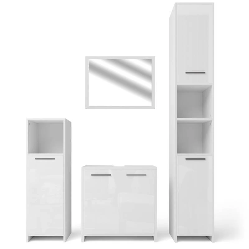 Lot De Salle De Bain Kiko Lot De 4 6 Lot De Salle De Bain Kiko Lot De 4 – Image 4