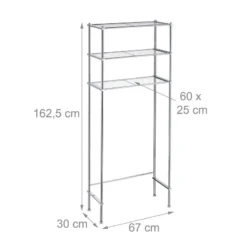 Etagère De Machine à Laver En Métal -Domublis Soldes Magasin 657c0b1fcf364a2aa96ebb5af4da0264