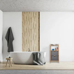 Étagère De Salle De Bain Avec Paniers 11 Étagère De Salle De Bain Avec Paniers -Domublis Soldes Magasin 6592c8693d6f49069a66d4134578d711