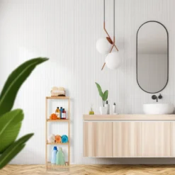 Étagère De Salle De Bain à 4 niveaux -Domublis Soldes Magasin 65b92fe5066145ea9e9c449d0df15972