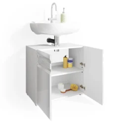 Meuble Sous-lavabo Freddy -Domublis Soldes Magasin 662712594f5e4d968a0d1154ad1e85bf