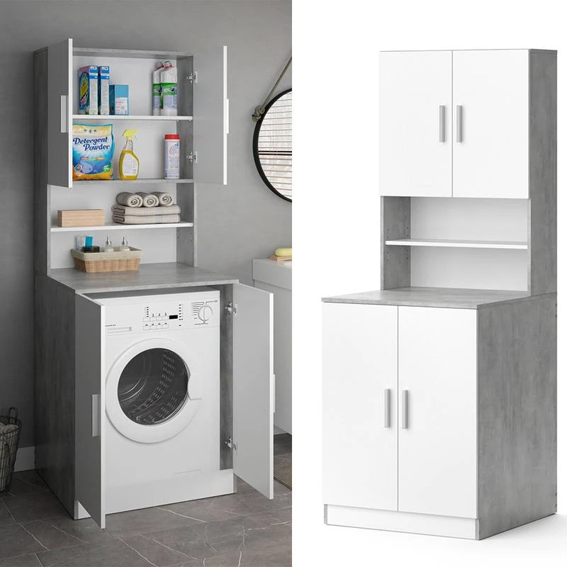 Meuble Machine à Laver Liana 4 Meuble Machine à Laver Liana – Image 2