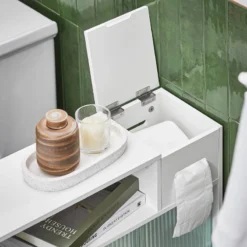 Armoire WC Roulante BZR117-W -Domublis Soldes Magasin 667d94258f504245a354f3d71aca2157