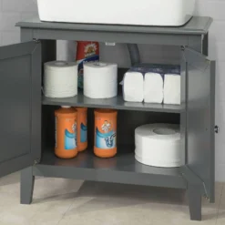 Meuble Sous Vasque FRG202-W -Domublis Soldes Magasin 67557c396dc64d00b0274c5eeda10cf5