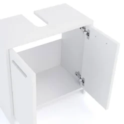 Salle De Bain Kiko Blanc (2 éléments) -Domublis Soldes Magasin 690e271c5b304094968fd064c44ddd3c