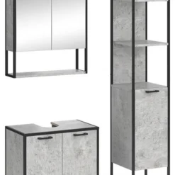 Salle De Bain Fyrk Béton (3 éléments) -Domublis Soldes Magasin 6918fdc5aa0944358c8eb7eaaa139903.cropped 196 24 604 971.processed