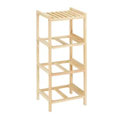 Étagère De Salle De Bain Avec 3 Paniers -Domublis Soldes Magasin 69973c009ec04b8c8d45d95a16e597aa