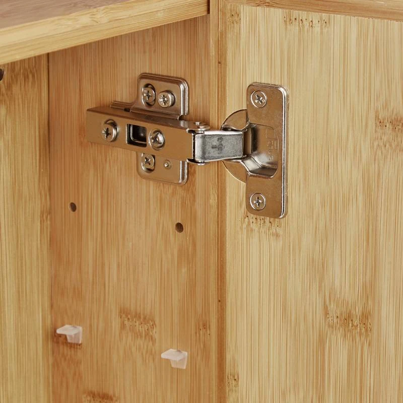 Armoire De Salle De Bain Miroir Bambou 9 Armoire De Salle De Bain Miroir Bambou – Image 7