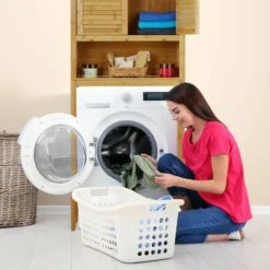 Meuble Dessus Machine à Laver Bambou -Domublis Soldes Magasin 6a97edcd30384cb8b0044e72a7cddb1c