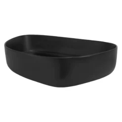 Lavabo Ovale 55x42x14cm Blanc Céramique 22 Lavabo Ovale 55x42x14cm Blanc Céramique -Domublis Soldes Magasin 6ac1db811da048948029a779aa7d8517