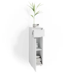 Chiffonnier Ruben Blanc 13 Chiffonnier Ruben Blanc -Domublis Soldes Magasin 6e859138bc7c4e1a91d1667b05fac0ee