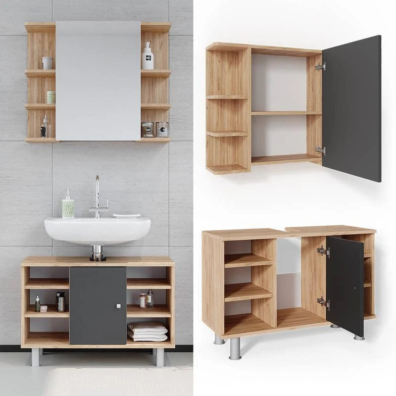 Salle De Bains Fynn Goldcraft (2 élém.) 6 Salle De Bains Fynn Goldcraft (2 élém.) – Image 4