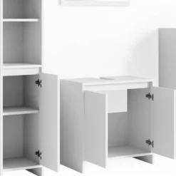 Salle De Bain Emma Blanc (4 élém.) 14 Salle De Bain Emma Blanc (4 élém.) -Domublis Soldes Magasin 6f6f907f096140e6a322e90f72ea0971