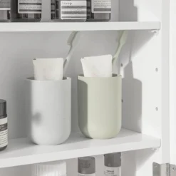 Armoire Haut Avec Miroir BZR55-DG -Domublis Soldes Magasin 6f9452efe67b4da3baa0502c27d34583