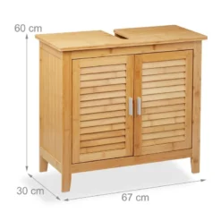 Armoire Dessous De Lavabo Bambou 20 Armoire Dessous De Lavabo Bambou -Domublis Soldes Magasin 6fa3932a661440b69e67f3323ef7771b