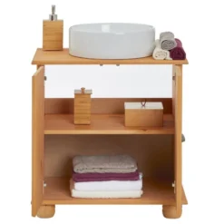 Meuble Sous Lavabo COLMAR -Domublis Soldes Magasin 6ffaa1f4a47b4e15ba36d0caab475b42