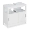 Armoire Dessous De Lavabo Blanche 1 Armoire Dessous De Lavabo Blanche -Domublis Soldes Magasin 7011d987437d4dda9c342d15340ad39a