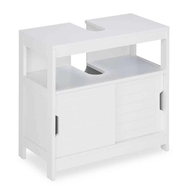 Armoire Dessous De Lavabo Blanche 3 Armoire Dessous De Lavabo Blanche