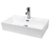Vasque D'angle 605x365x130mm Blanc -Domublis Soldes Magasin 72188403c1b54ee890ab312a905e1df3