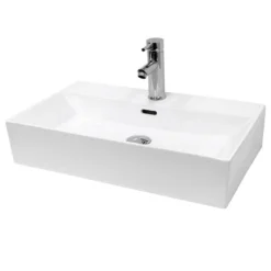 Vasque D'angle 605x365x130mm Blanc