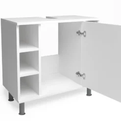 Meuble Sous-lavabo Fynn Blanc