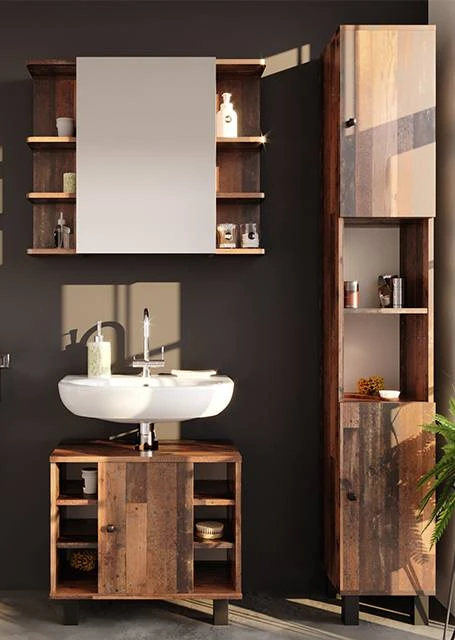 Salle De Bain Fynn Old Style (3 élém.) 3 Salle De Bain Fynn Old Style (3 élém.)