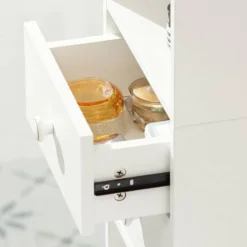 Meuble Colonne De Salle De Bain STR10-W 16 Meuble Colonne De Salle De Bain STR10-W -Domublis Soldes Magasin 72a3eb857aa945f5a8f96bb1fc58f6b6