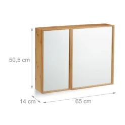 Armoire De Salle De Bain Miroir 2 Portes 18 Armoire De Salle De Bain Miroir 2 Portes -Domublis Soldes Magasin 72f6d13a4a4d486280a6ff7b232d2821