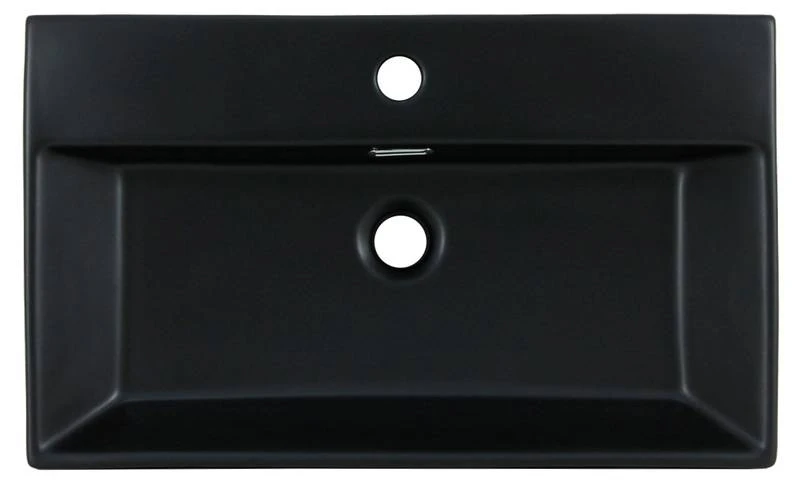 Vasque 600x365x130 Mm Noir 3 Vasque 600x365x130 Mm Noir