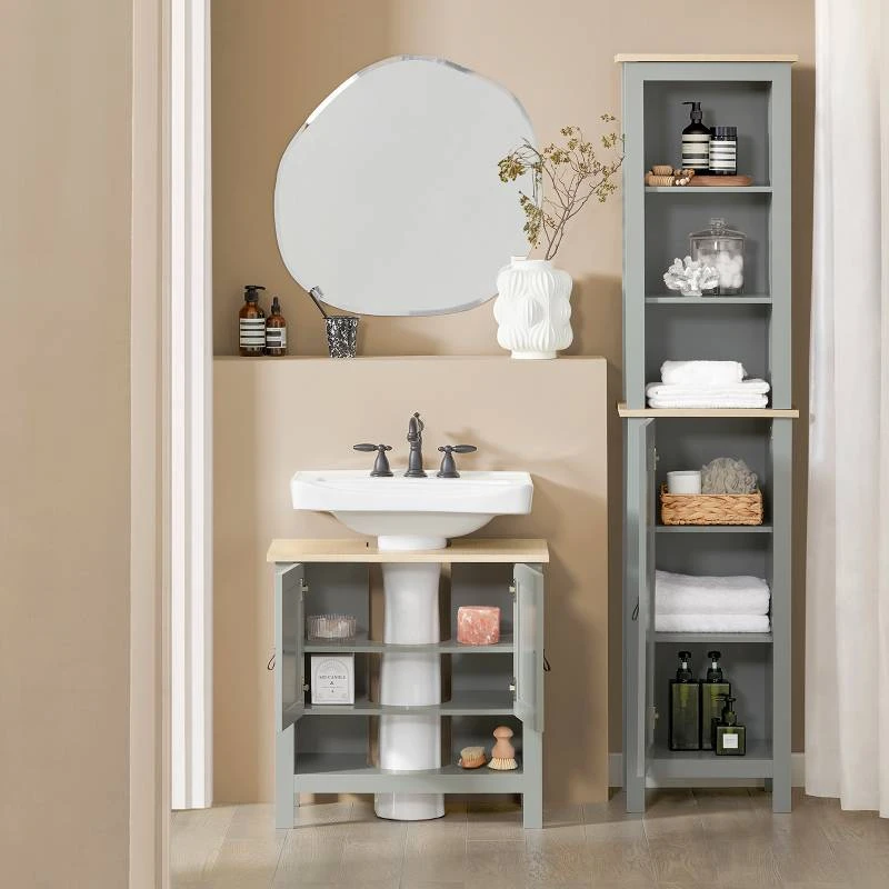 Meuble Sous Vasque BZR69-II-HG 6 Meuble Sous Vasque BZR69-II-HG – Image 4