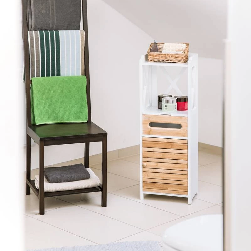 Petite Armoire étagère 5 Niveaux 4 Petite Armoire étagère 5 Niveaux – Image 2