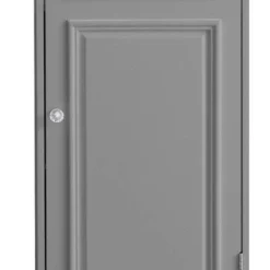Armoire De Plancher Avec 1 Porte Gris