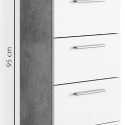 Chiffonnier Ilias Béton/blanc 9 Chiffonnier Ilias Béton/blanc -Domublis Soldes Magasin 757f392408c744f68f016ac06d1301a0.cropped 278 77 397 901.processed