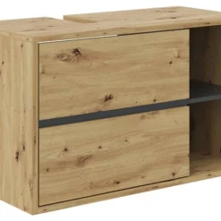 Meuble Sous-lavabo Viola Artisan/gris